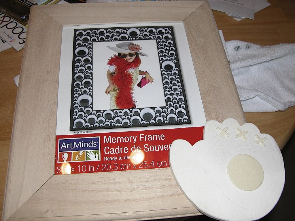 Wooden Frame « Ally's Helpful Hints For Mommies